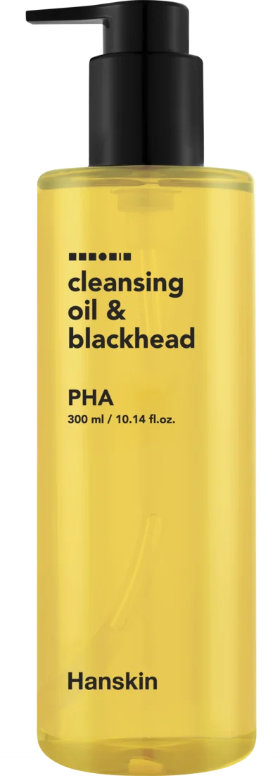 Hanskin Cleansing Oil & Blackhead PHA